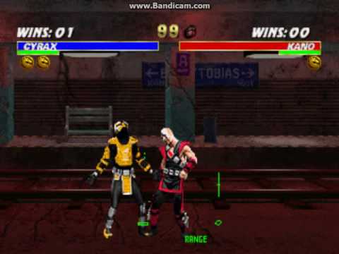 Cyrax Self-destruction Fatality (MK3 PC)