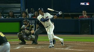 Braves walk off on Bethancourt's first homer