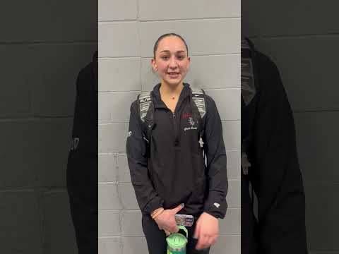 Hall-Dale’s Torie Tibbetts, postgame interview