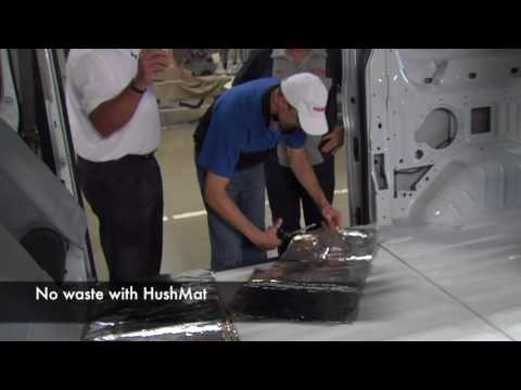 HushMat Sound Deadening & Thermal Insulation Installation Tips