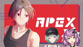 【APEX】えぺふるぱ！w/りつきんさん、やくも【ぶいすぽ/如月れん】