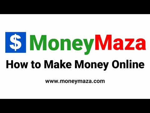 Money Maza | How to Make Money Online | Money Maza introduction