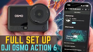 How to Set Up DJI Osmo Action 6 (Activation & Firmware Update)