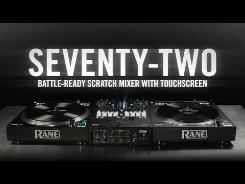 Rane Seventy-Two & Twelve Overview