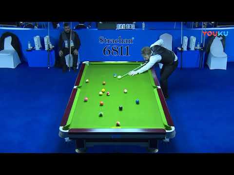 Lake Mackay (CAN) VS Jeremy Angama (REU) - P1 - 7th World Chinese Pool Masters Grand Finals