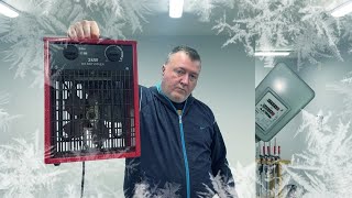 Bolesna grejalica i trifazni števec