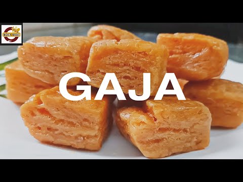 Khasta Gaja Recipe | Goja recipe |  खस्ता गाजा रेसिपी | Cook food with Sunidhi.