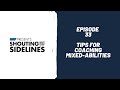 Tips For Coaching Mixed Abilities In Football