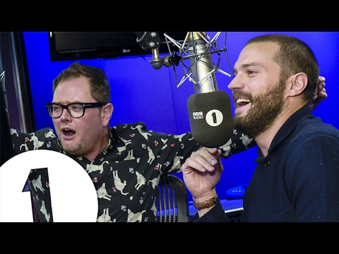 Jamie Dornan plays HUNT THE SAUSAGE with Alan Carr and Nick Grimshaw