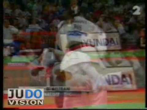 JUDO 1997 World Championships: Irina Rodina (RUS) - Daima Beltran (CUB)