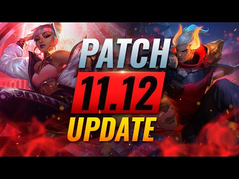 NEW UPDATE: BEST Champions TIER List – League of Legends Patch 11.12