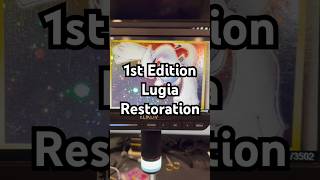 Download lagu I used my kits available at PokeMasterCenter.com to fix this PSA 6 1st edition Lugia! #pokecommunity mp3