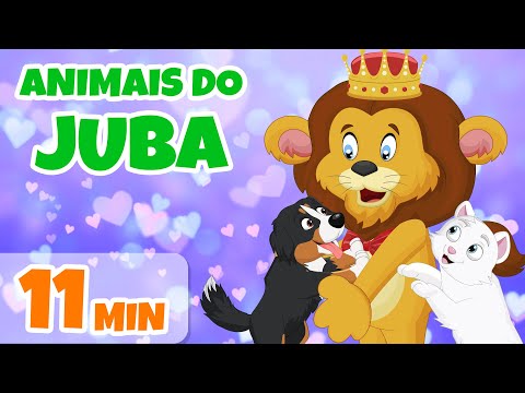 Animais do Juba Vol.2 - Giramille 11 min | Desenho Animado Musical