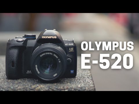 Olympus E-520 - Still A Great DSLR Today