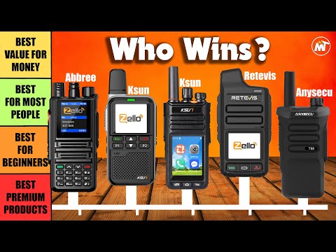 Top Zello Walkie Talkies 2026 — Best Push-to-Talk Devices!