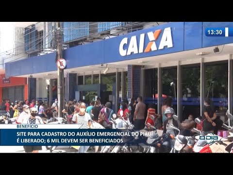 Nova etapa do Auxílio Emergencial começa ser paga hoje e agências registram aglomeração 06 04 2
