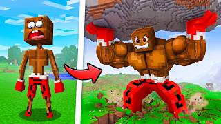 ОТ СЛАБАКА ДО ГИГАНТА!😱 Я СЛОМАЛ МАЙНКРАФТ! ОТ СЛАБАКА ДО ГИГАНТА!😱 Я СЛОМАЛ МАЙНКРАФТ!