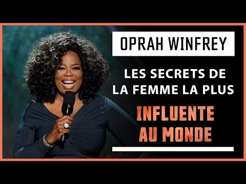Les secrets du succès et du charisme de Oprah Winfrey !