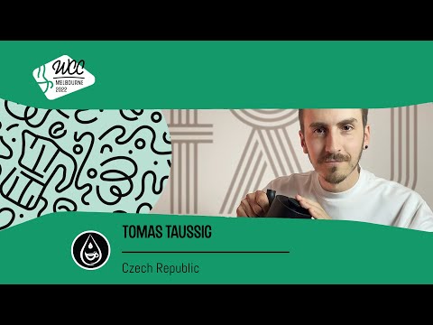 Tomas Taussig, Czech Republic   2022 World Brewers Cup