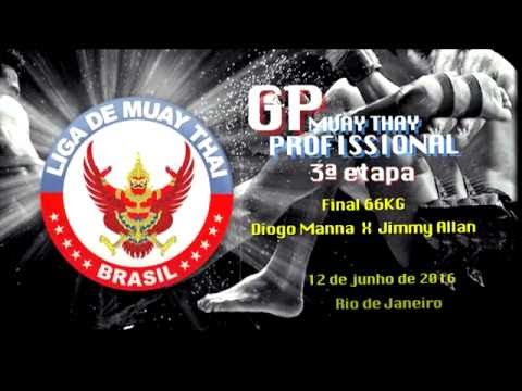 GP Muay Thai Amador, Profissional - 3ª etapa - Final  66 KG