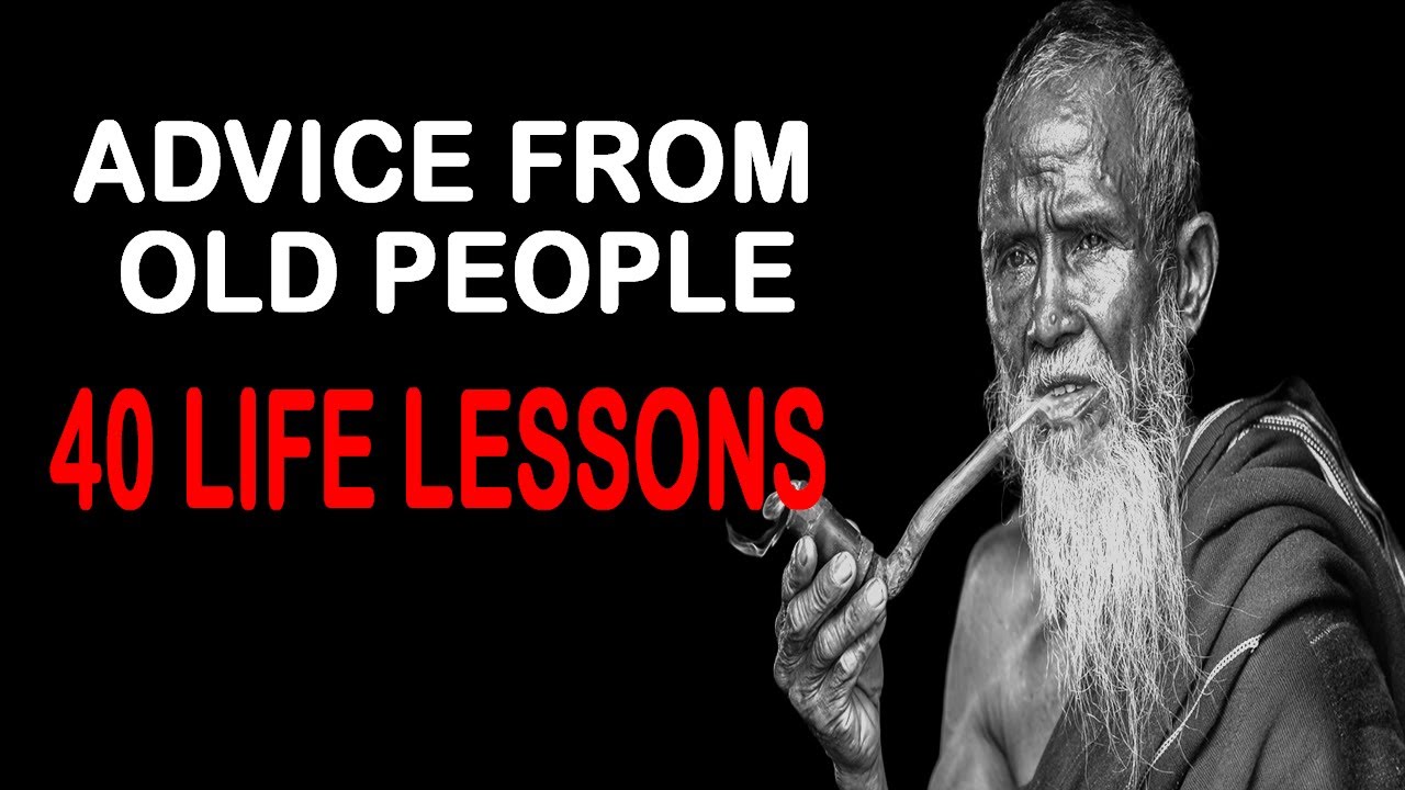 40 Life Lessons to Learn in Your 20s to Avoid Regrets Later in Life  (Advice From Old People)