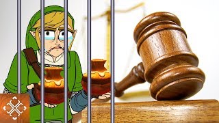 Video Games On Trial: Link Is GUILTY!