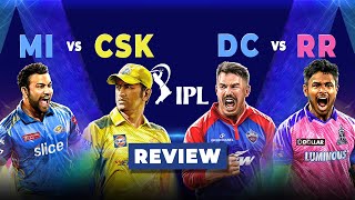 IPL 2023 -  MI vs CSK & RR vs DC Review - Baby Over Ep 323