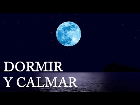 Música Para Dormir Bien - Mar y Luna Relajante - Calmar la Mente