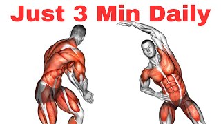 3 Min Workout for Beginners (Full Body)