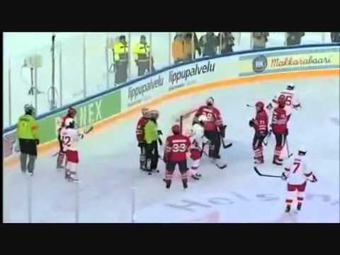 Hifk-Jokerit talviklassikko 2012