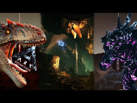 Base Expansion And Dedicated Storage. Ark Extinction EP.4