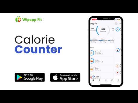 Wipepp Fit - Diet & Exercise video thumbnail