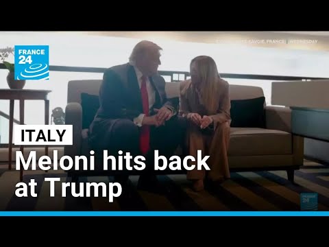 'Neither I nor Italy ever beg': Meloni hits back at Trump claim that she begged for a photo
