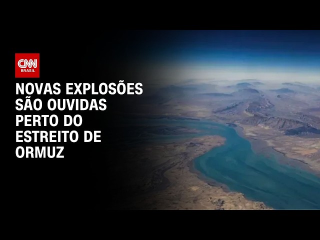 Oriente Médio: Novas explosões perto do Estreito de Ormuz | LIVE CNN