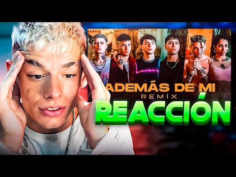 OKY Y TULI REACCIONAN A ADEMÁS DE MI REMIX 🔥