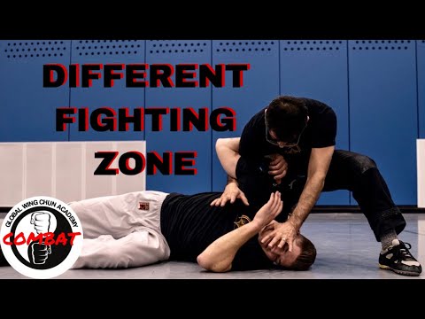 Different Fighting Zones | Global Wing Chun Academy