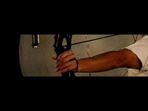 High speed Video of  Archery (Hand)