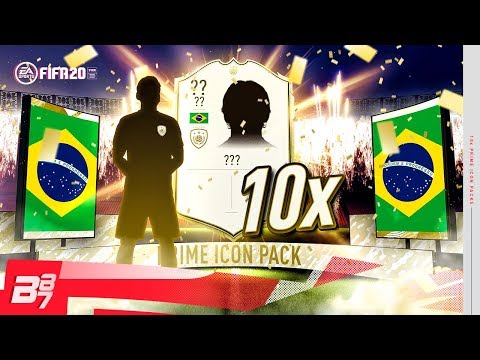 HUGE PULLS! 10X PRIME ICON PACKS! | FIFA 20 ULTIMATE TEAM