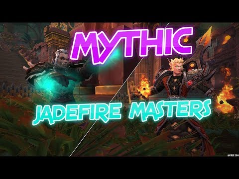 World of Warcraft - Battle of Dazar'Alor - Jadefire Masters(Mythic)