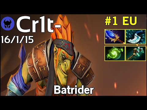Cr1t- [EG] plays Batrider!!! Dota 2 7.20
