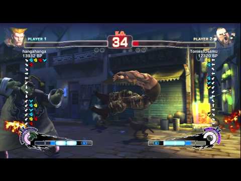 hangahanga (GU) vs. ToniestOsamu (RU)