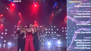 Eurovision 2012 Portugal Filipa Sousa Vida minha