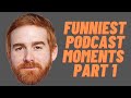 Andrew Santino Funniest Podcast Moments Part 1