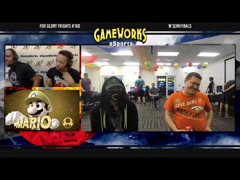 For Glory Friday #160 - AcaRa|Shoe (ZSS) Vs. AcaRa|Mellow (Mario, Cloud) - Winners Semifinals