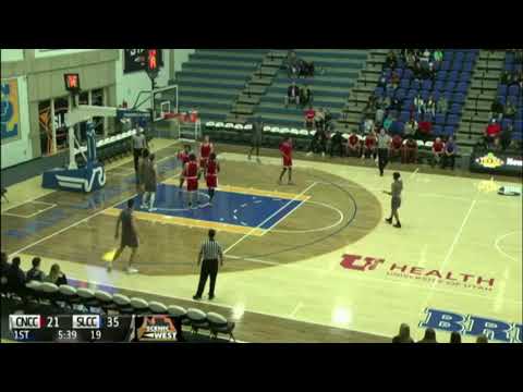 Jay Allen-Tovar - 2021 6'9 F - Salt Lake CC -  Freshman Highlights