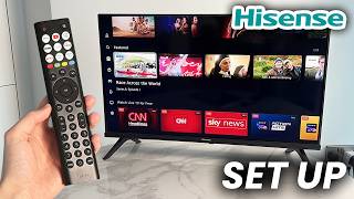 How To Set Up Hisense Smart TV - Full Guide