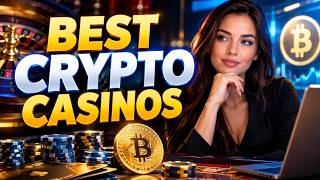 Best Australian Crypto Casino -Top 5 Platforms & How to Play Safely(2026)
