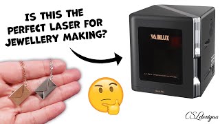 Is this the perfect laser for jewelry making? ⎮ Featuring the Wainlux K8 10W Laser engraver AD