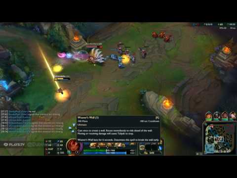 Sick Taliyah outplay