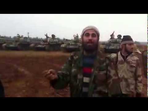 كلمة من قائد لواء أبو العلمين بعد السيطرة على مدرسة المشاة في ريف حماة